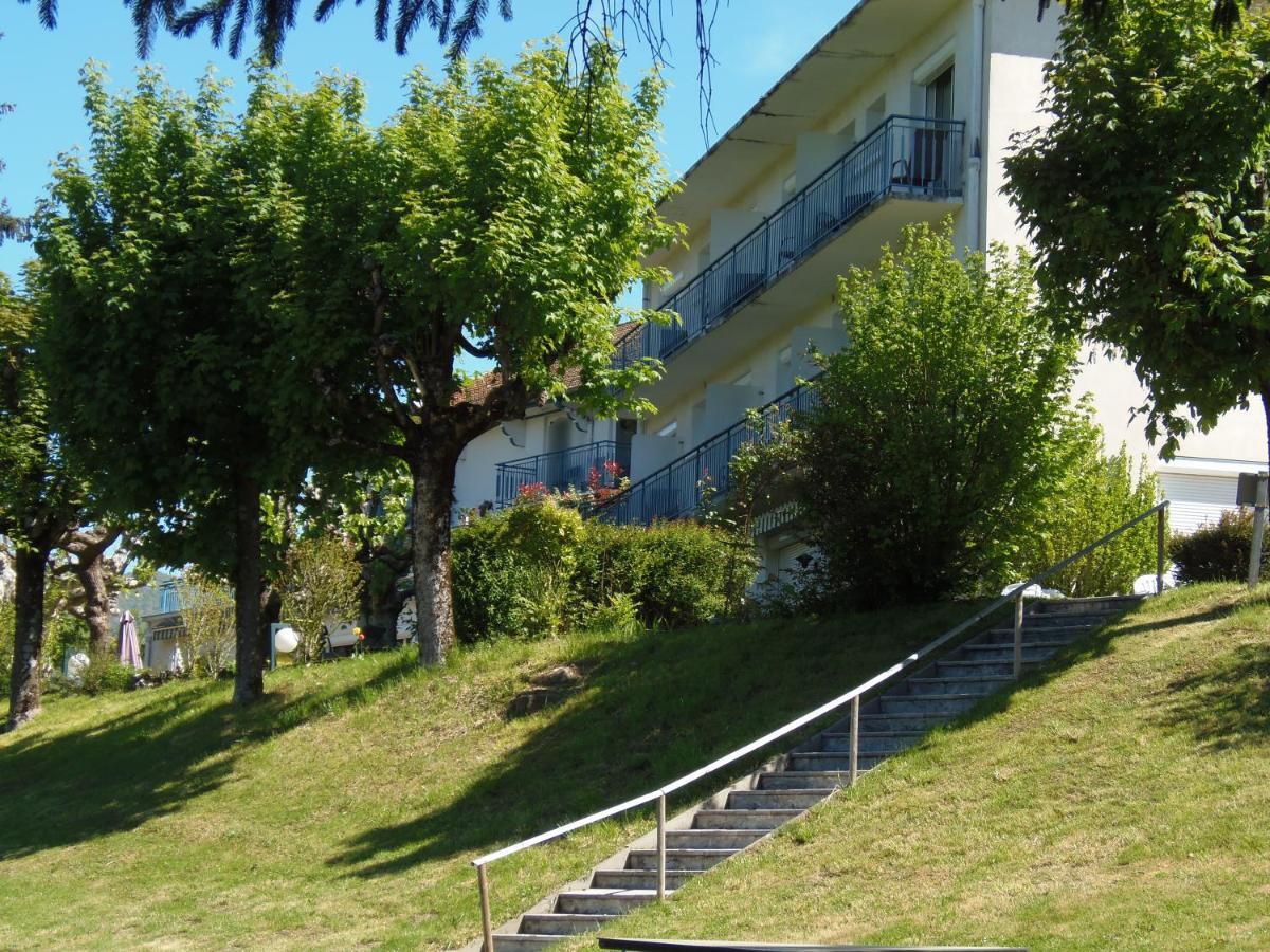 Hotel Les Mesanges Saint-Martin-d'Uriage Bagian luar foto